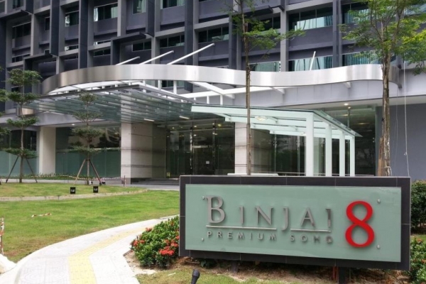 Binjai 8, UOA Development Sdn Bhd